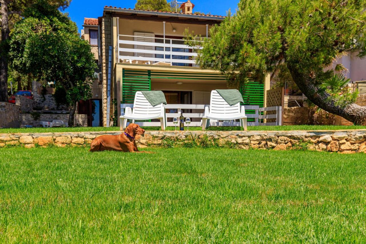 Al Mare Apartments Rovigno Esterno foto