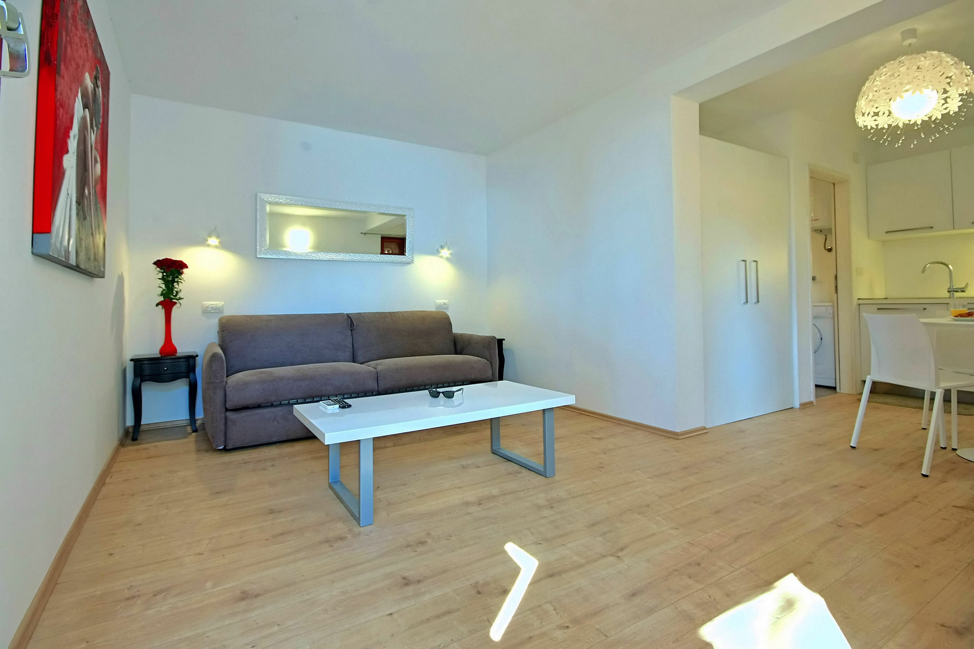 Al Mare Apartments Rovigno Esterno foto